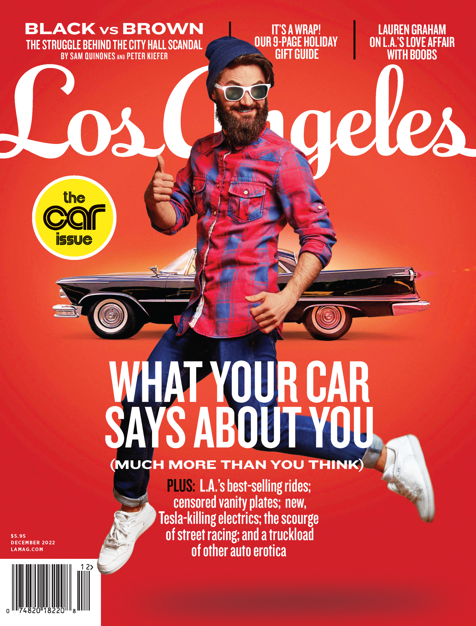 Los-Angeles December 01, 2022 Issue Cover