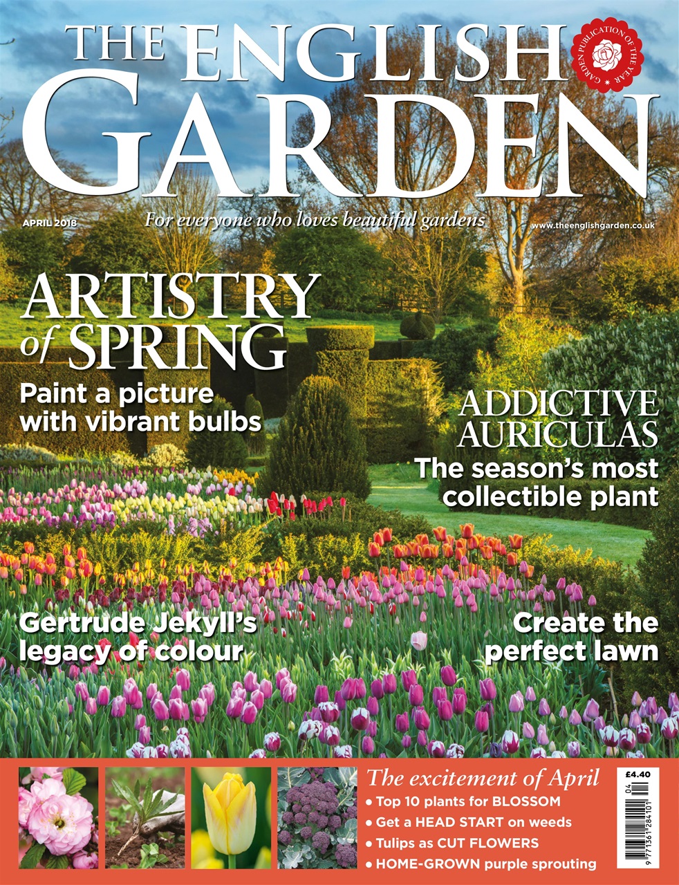 The-English-Garden April 01, 2018 Issue Cover