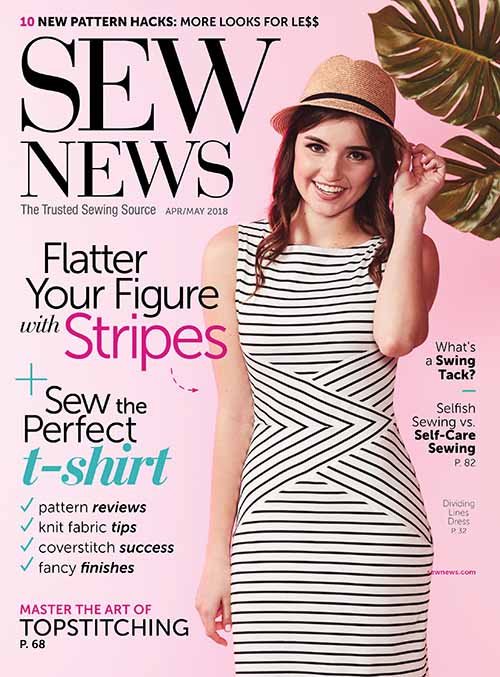 Sew-News April 01, 2018 Issue Cover