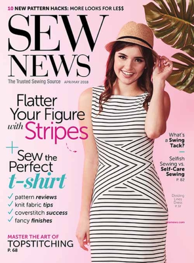 Sew News April 01, 2018 Issue Cover