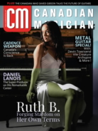Canadian-Musician May 01, 2021 Issue Cover
