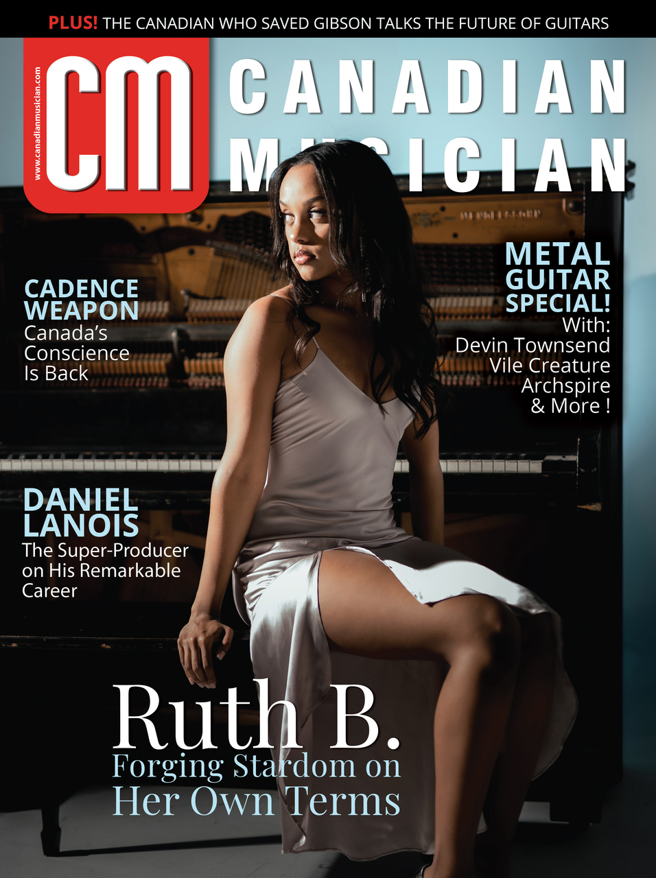 Canadian-Musician May 01, 2021 Issue Cover
