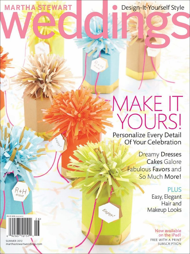 Martha-Stewart-Weddings June 01, 2012 Issue Cover