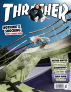 Thrasher October 01, 2019 Issue Cover