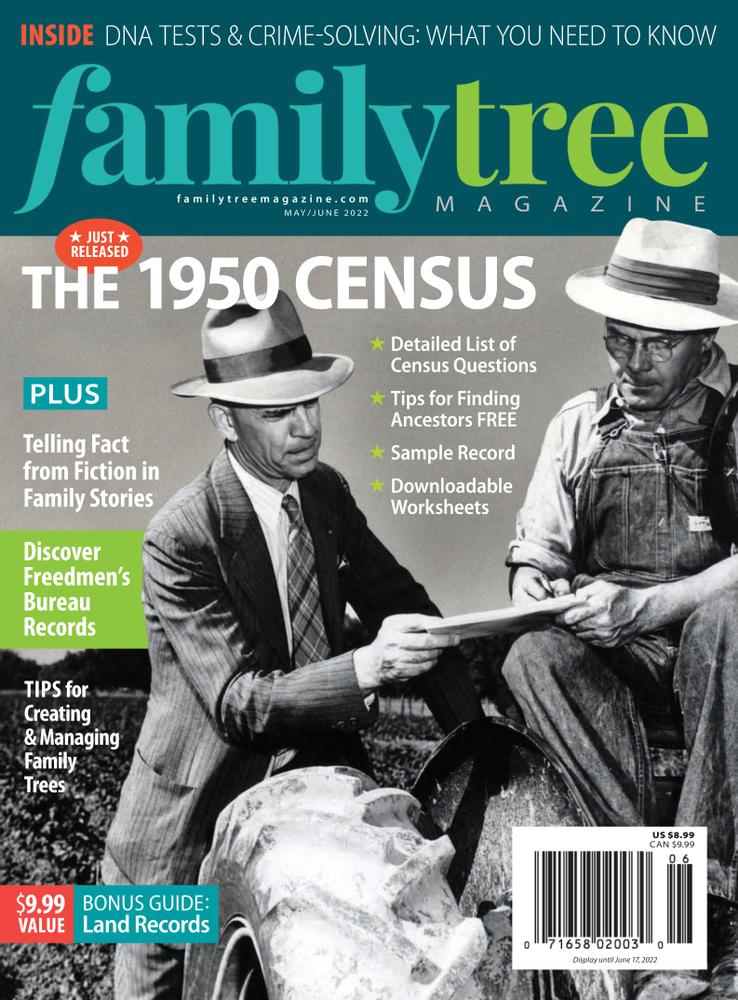 Family-Tree May 01, 2022 Issue Cover