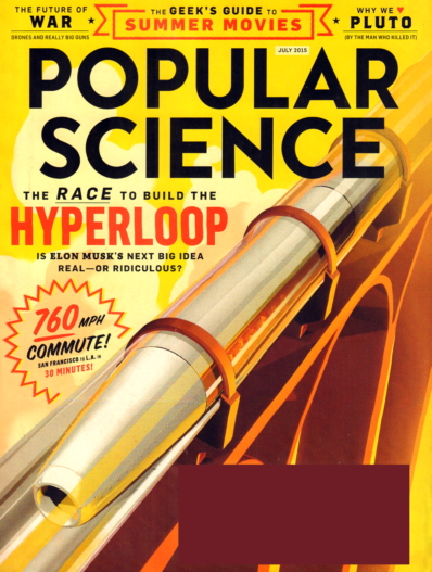 Popular Science July 01, 2015 Issue Cover