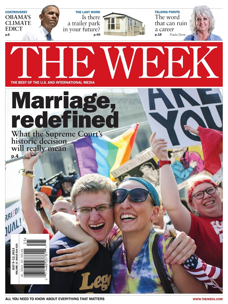 The-Week July 05, 2013 Issue Cover