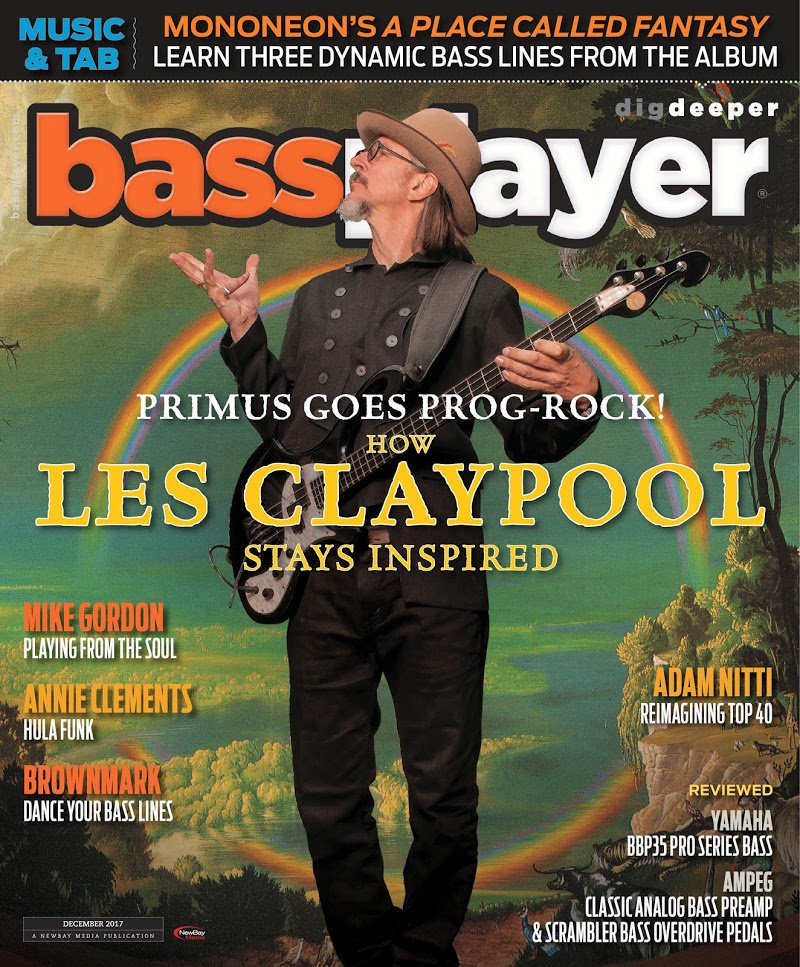 Bass-Player December 01, 2017 Issue Cover