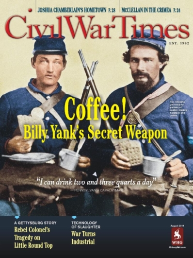 Civil War Times August 01, 2014 Issue Cover