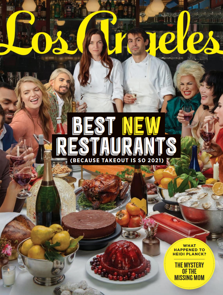 los-angeles January 01, 2022 Issue Cover