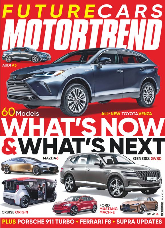 Motor-Trend July 01, 2020 Issue Cover