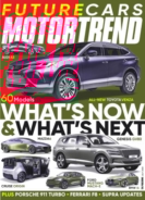 Motor-Trend July 01, 2020 Issue Cover