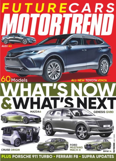 Motor Trend July 01, 2020 Issue Cover