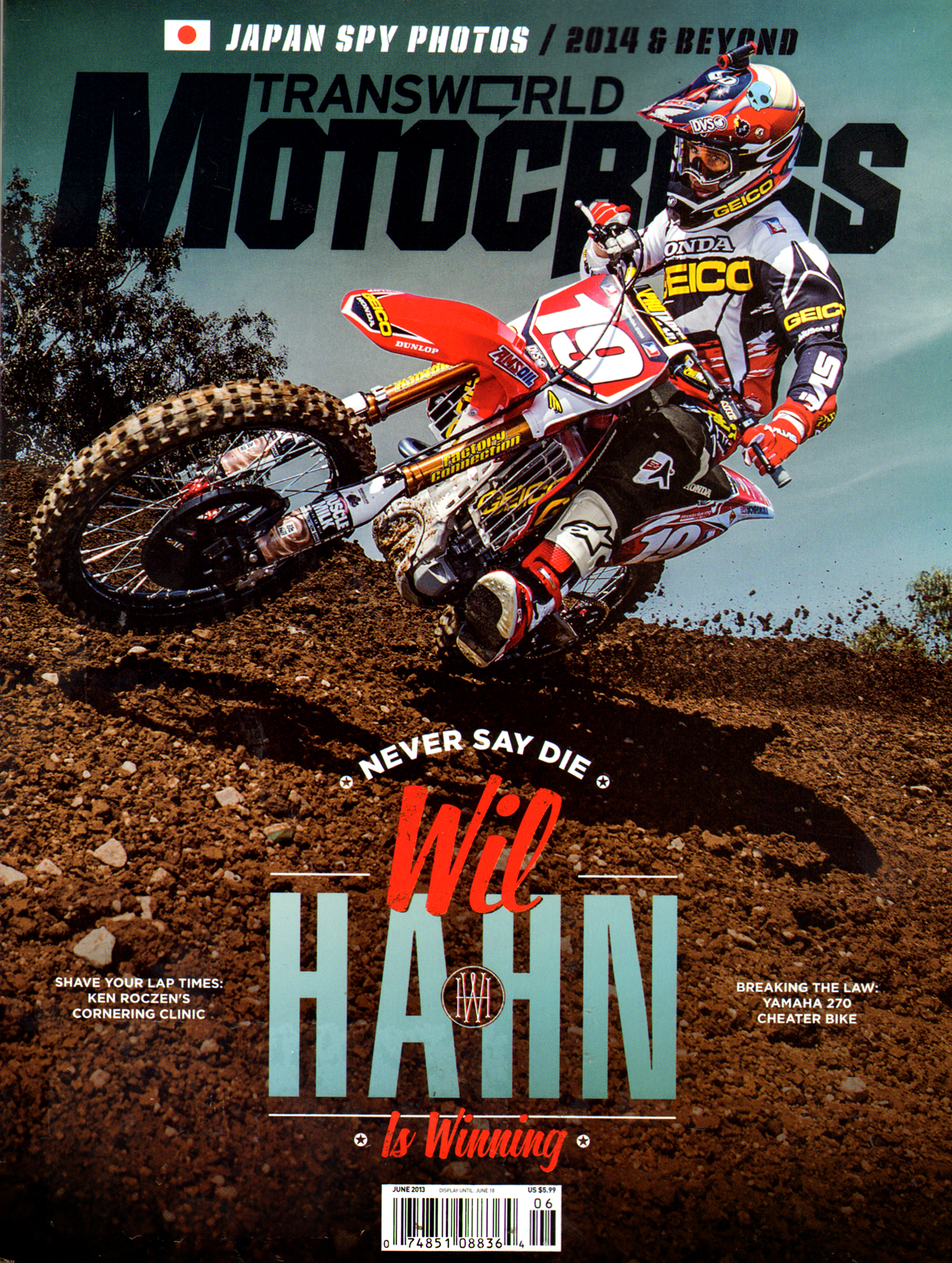 Transworld-Motocross June 01, 2013 Issue Cover
