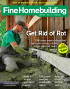 Fine-Homebuilding January 01, 2020 Issue Cover