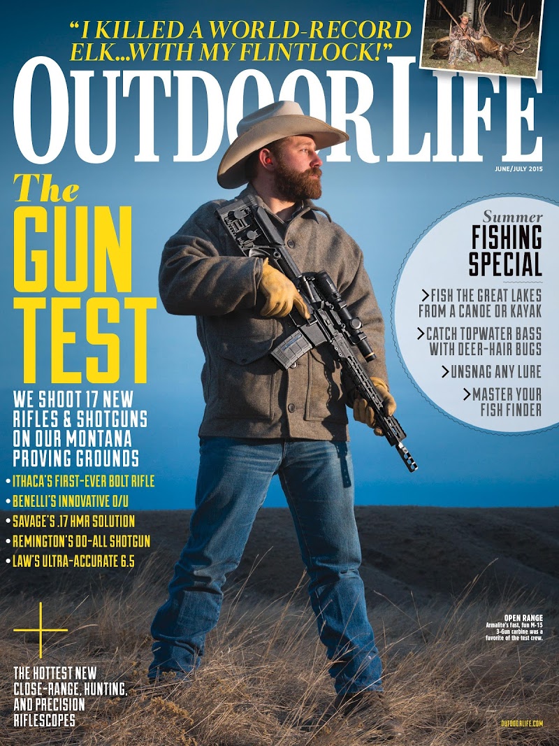 Outdoor-Life June 01, 2015 Issue Cover