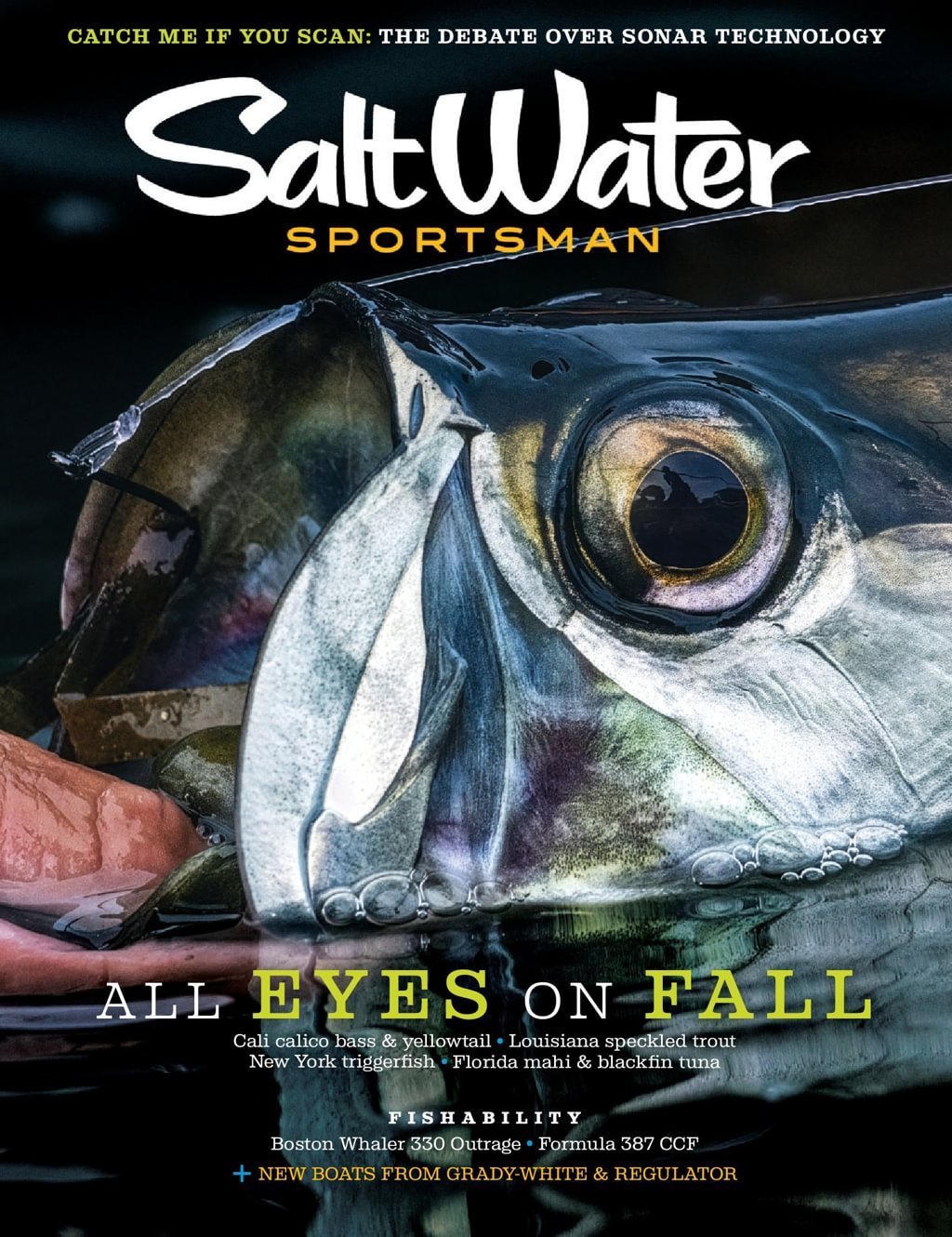 Salt-Water-Sportsman October 01, 2026 Issue Cover