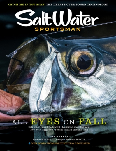 Salt Water Sportsman October 01, 2026 Issue Cover