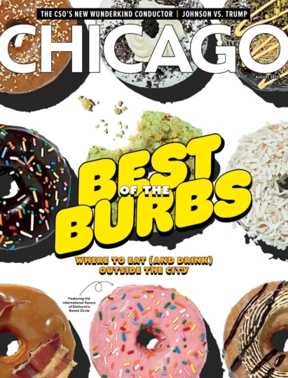 Chicago Magazine August 01, 2025 Issue Cover