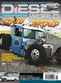 Diesel-World November 01, 2026 Issue Cover