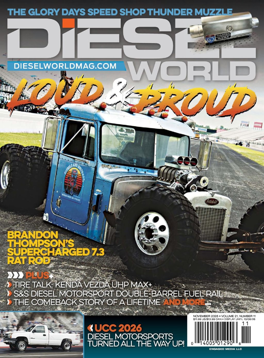 Diesel-World November 01, 2026 Issue Cover