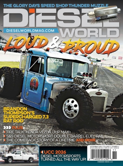 Diesel World November 01, 2026 Issue Cover