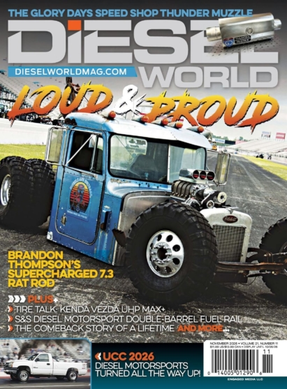 Diesel World November 01, 2026 Issue Cover