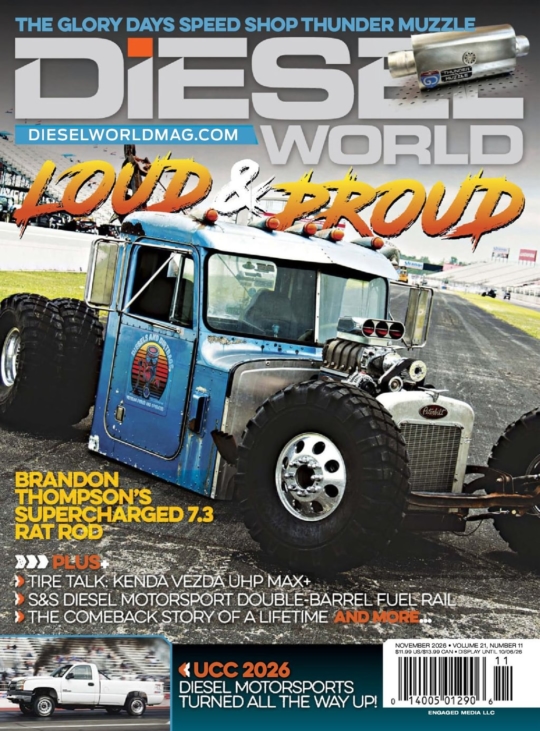 Diesel World November 01, 2026 Issue Cover