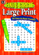 Find & Circle Large Print January 01, 2025 Issue Cover
