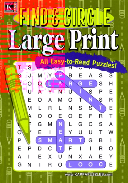 Find & Circle Large Print January 01, 2025 Issue Cover