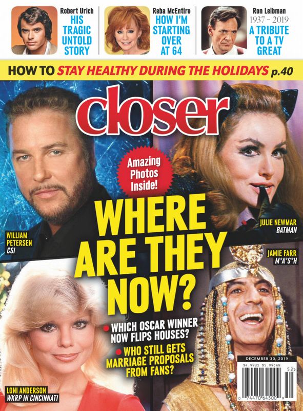 Closer December 30, 2019 Issue Cover