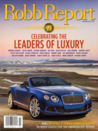 Robb-Report July 01, 2013 Issue Cover