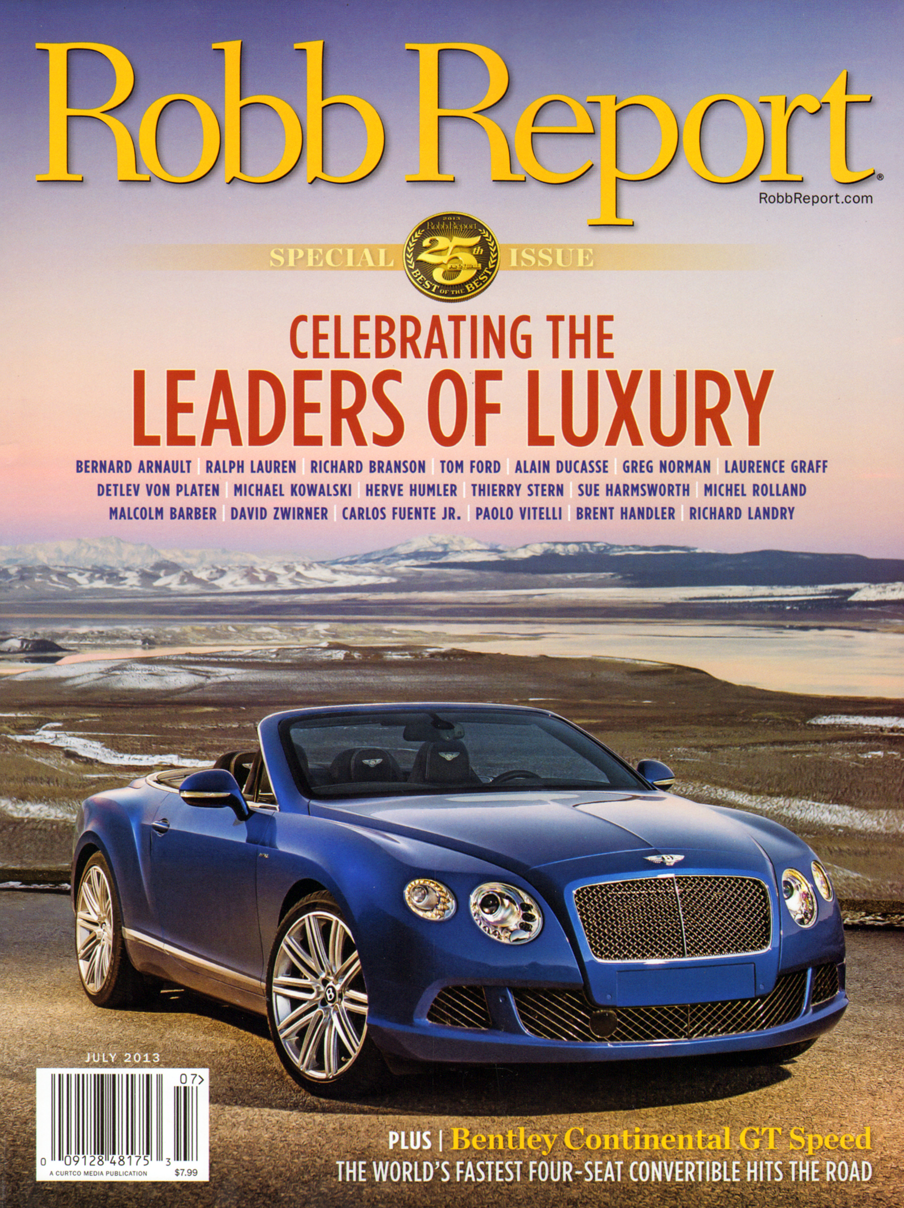 Robb-Report July 01, 2013 Issue Cover