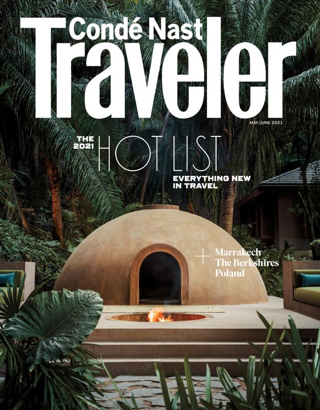 Condé-Nast-Traveler May 01, 2021 Issue Cover