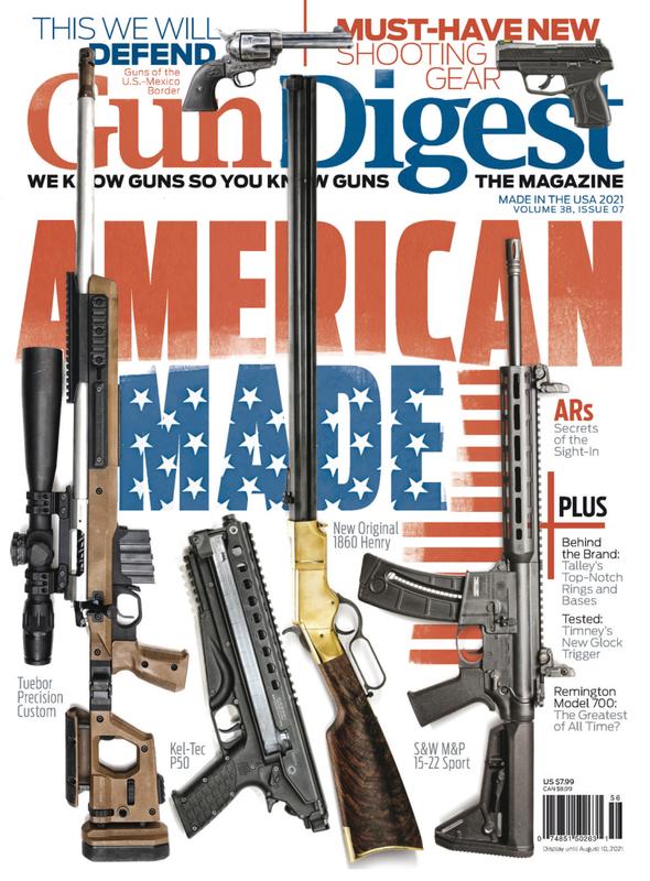 Gun-Digest June 01, 2021 Issue Cover