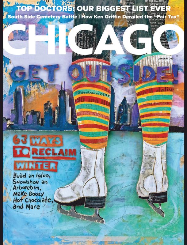 Chicago-Magazine January 01, 2021 Issue Cover