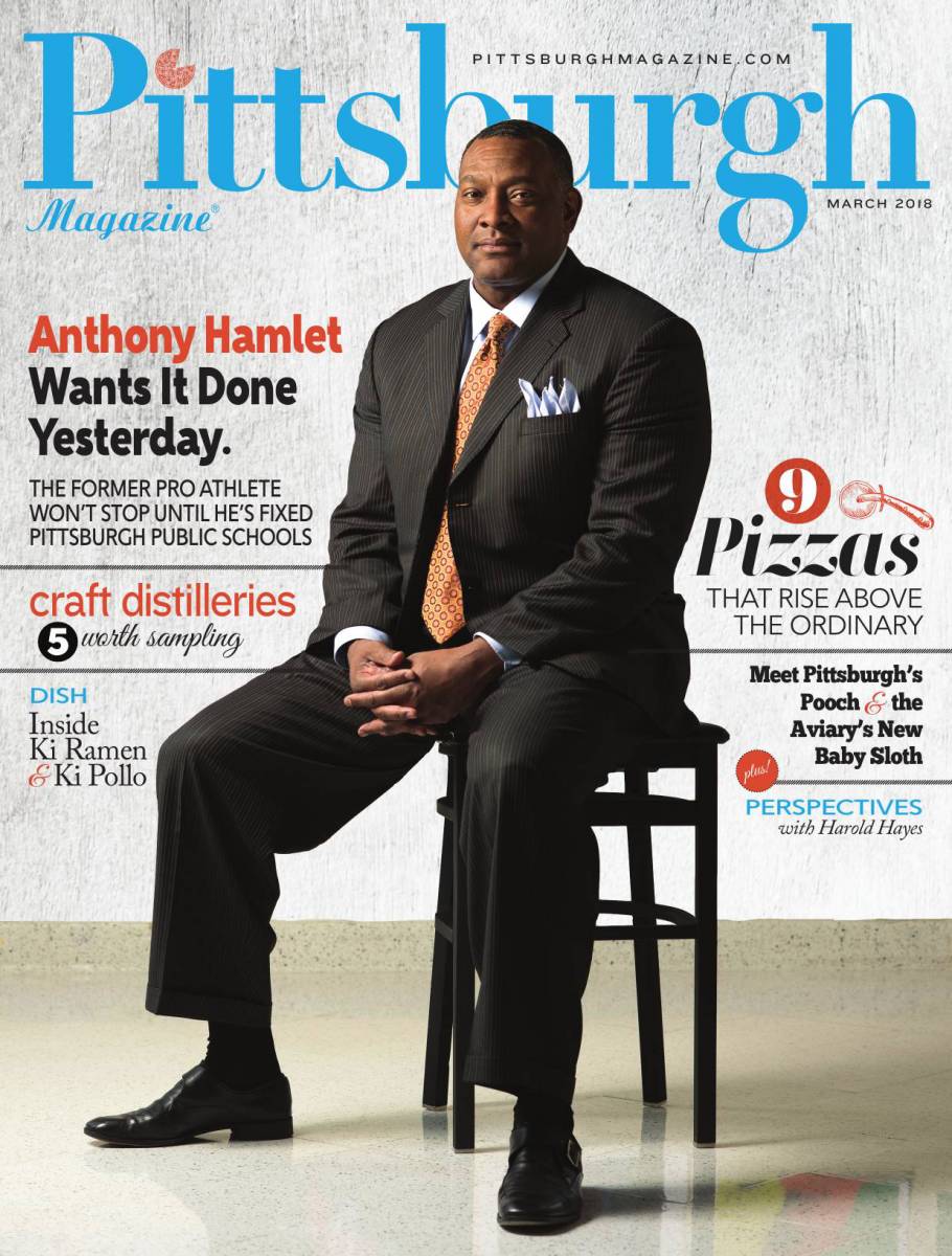 Pittsburgh-Magazine March 01, 2018 Issue Cover