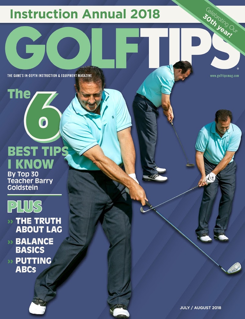 Golf-Tips July 01, 2018 Issue Cover