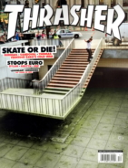 Thrasher December 01, 2013 Issue Cover