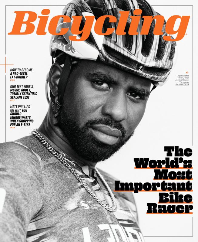 Bicycling September 01, 2021 Issue Cover