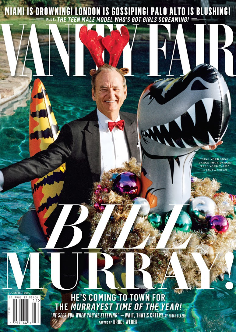 Vanity-Fair December 01, 2015 Issue Cover