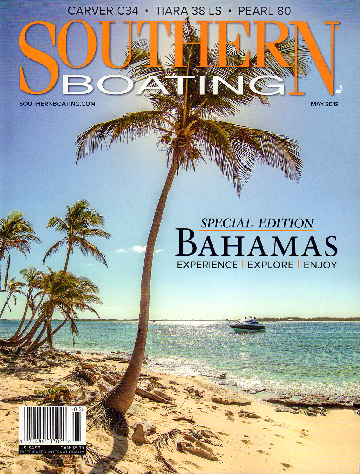 Southern-Boating May 01, 2018 Issue Cover