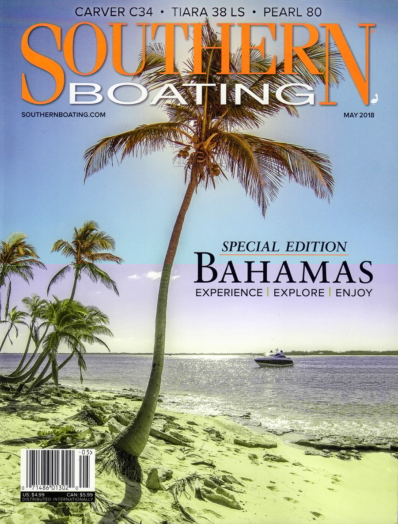 Southern Boating May 01, 2018 Issue Cover