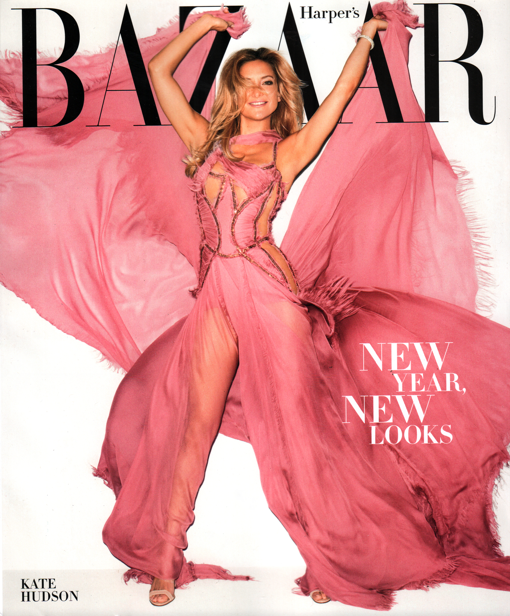 harpers-bazaar December 01, 2015 Issue Cover