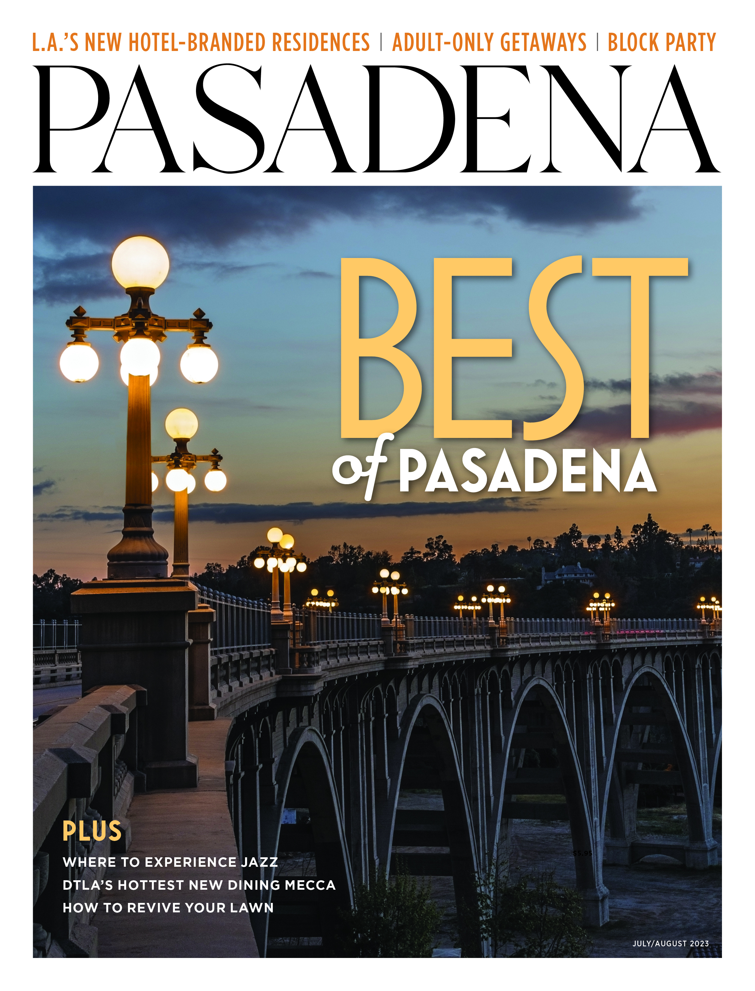 Pasadena July 01, 2023 Issue Cover