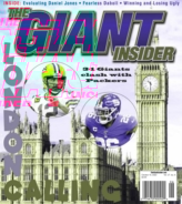 Giants-Insider October 16, 2022 Issue Cover