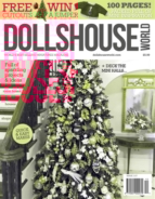 Dolls-House-World December 01, 2020 Issue Cover