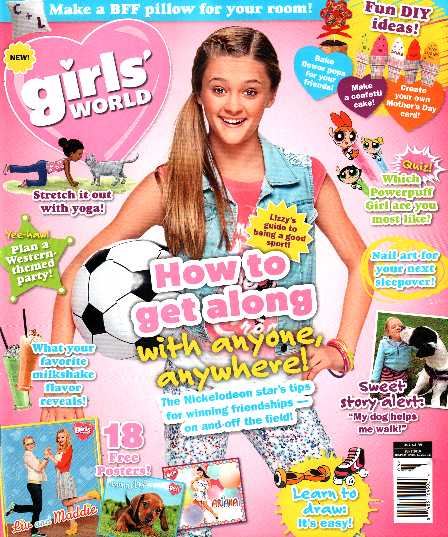 Girls-World June 01, 2016 Issue Cover