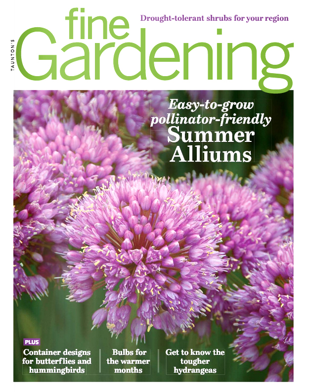 Fine-Gardening July 01, 2022 Issue Cover