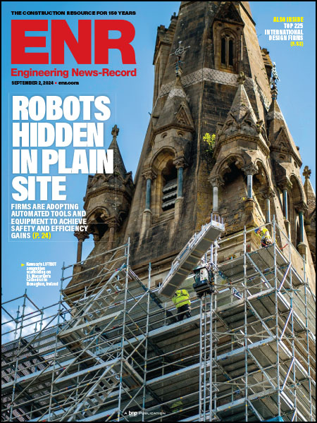 Engineering-News-Record September 02, 2024 Issue Cover